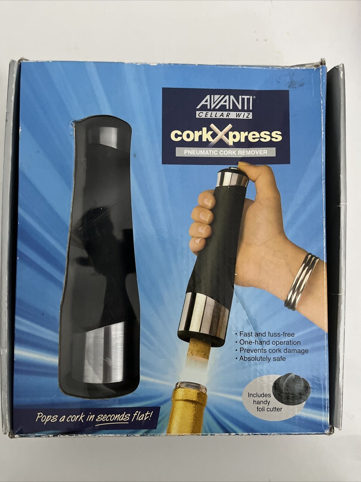 Avanti Pneumatic Cork Remover