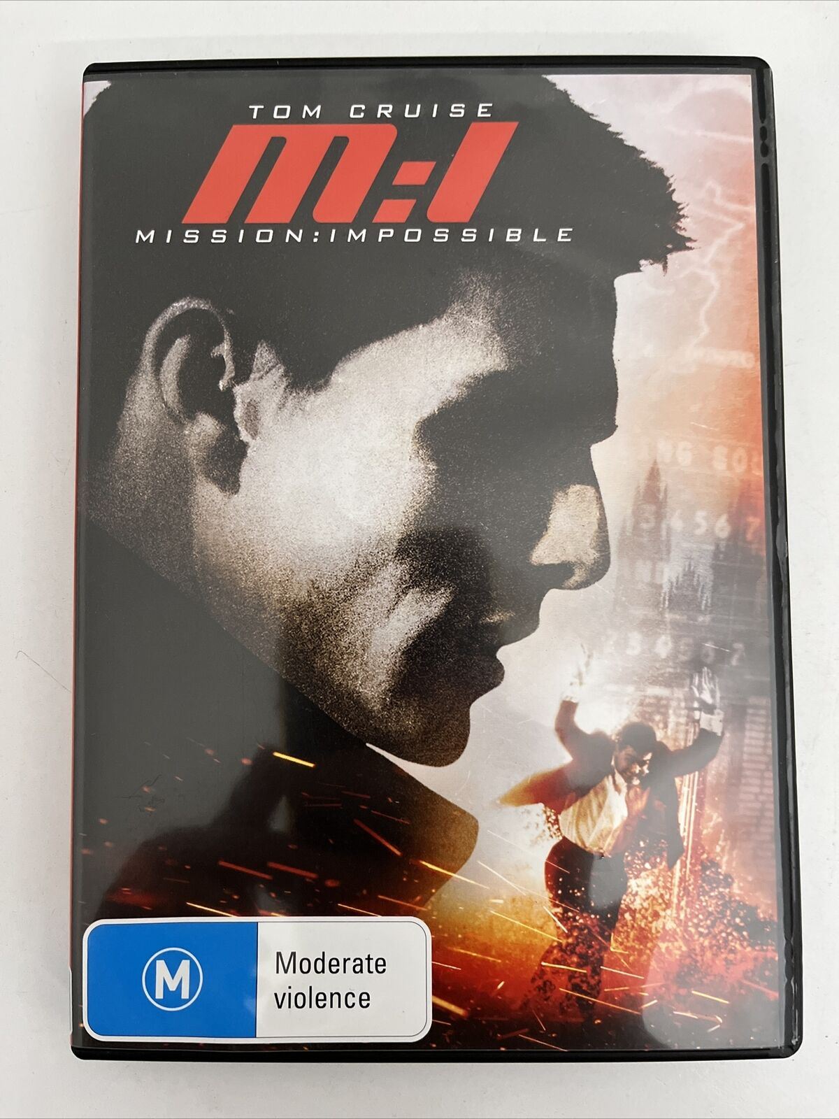 Mission Impossible (DVD, 1996) Tom Cruise, Jon Voight, Emmanuelle Béart NEW