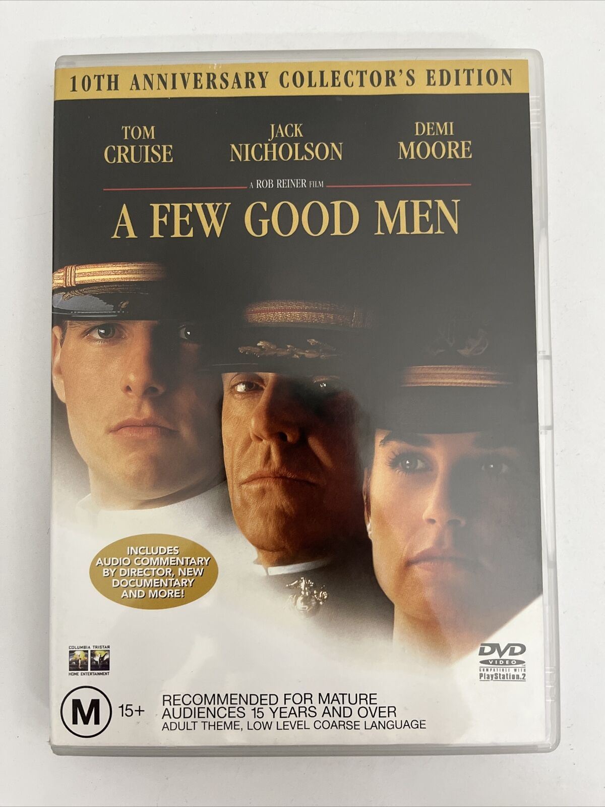 A Few Good Men (DVD, 1992) Tom Cruise, Jack Nicholson, Demi Moore. Region 4 NEW