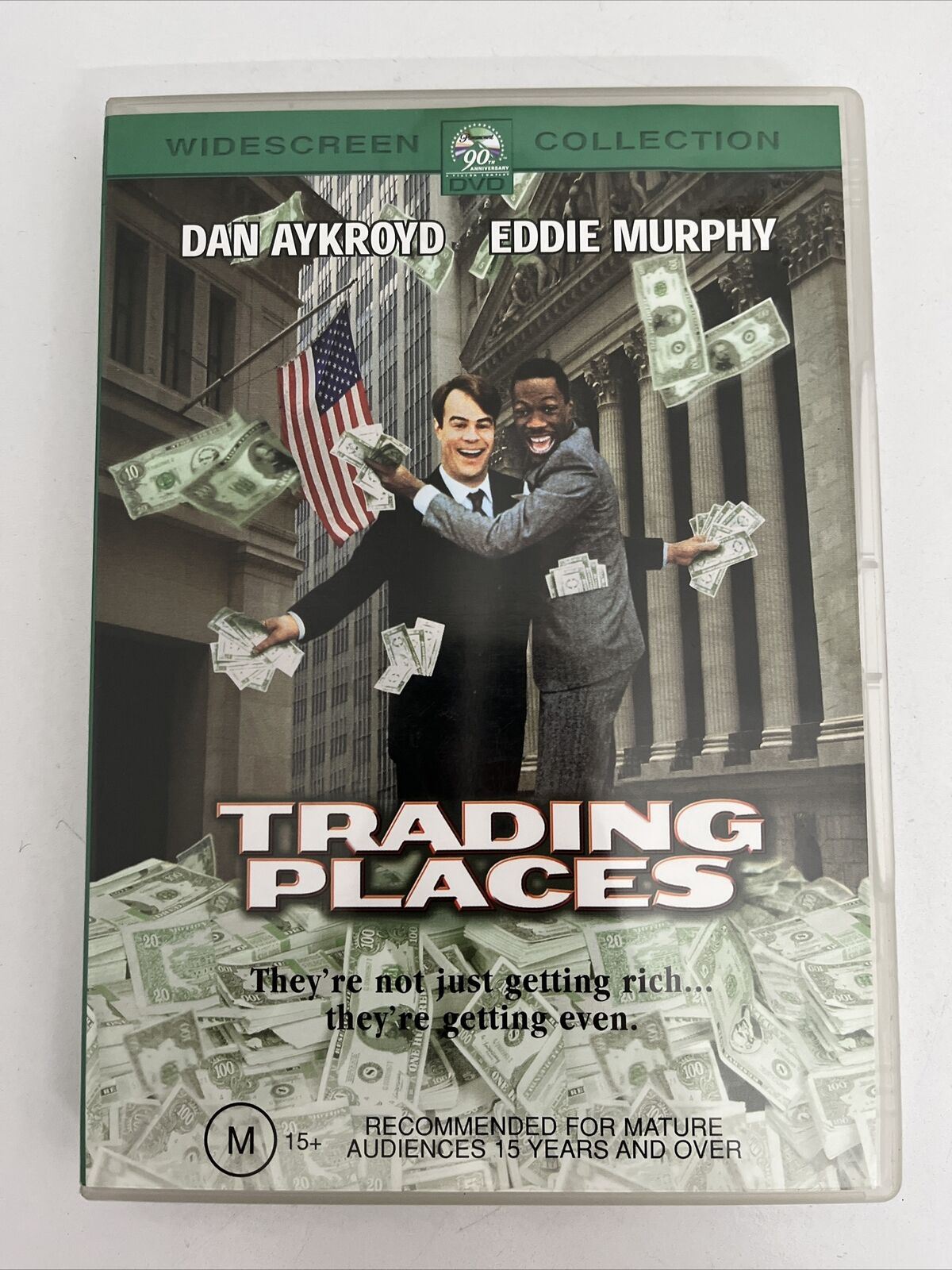 Trading Places (DVD, 1983) Dan Aykroyd, Eddie Murphy. Region 4 Comedy Film NEW