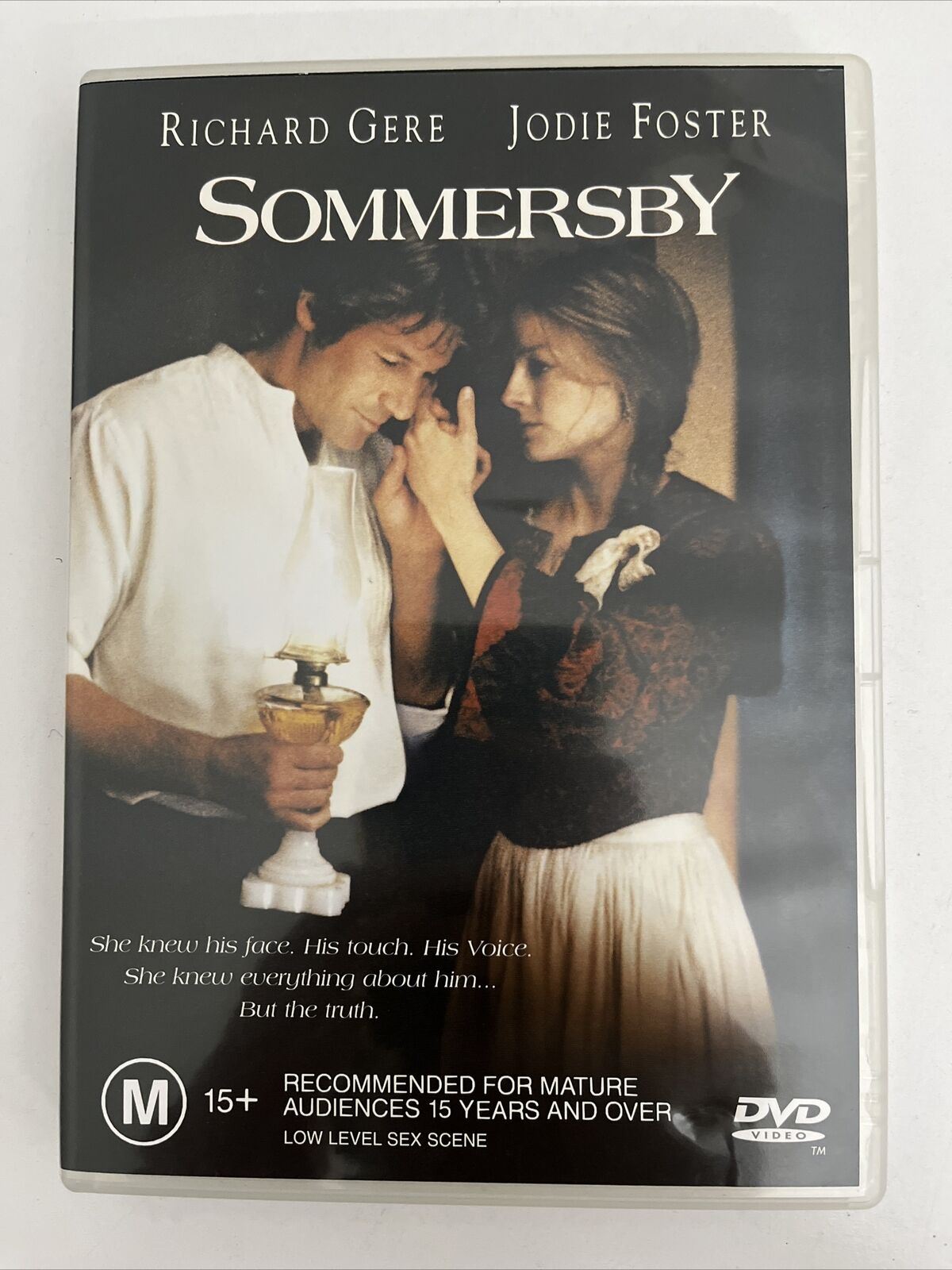 Sommersby (DVD, 1993) Richard Gere, Jodie Foster, Bill Pullman. Region 4 NEW