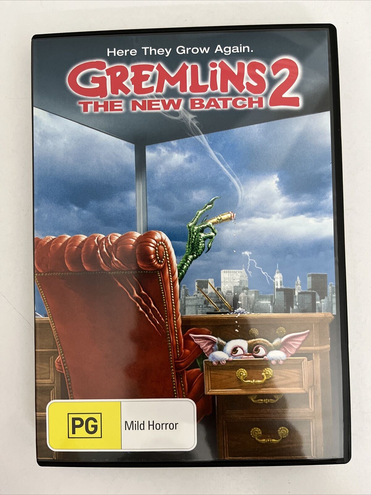 Gremlins 2 - The New Batch (DVD, 1990) Zach Galligan, Phoebe Cates. Region 4 NEW