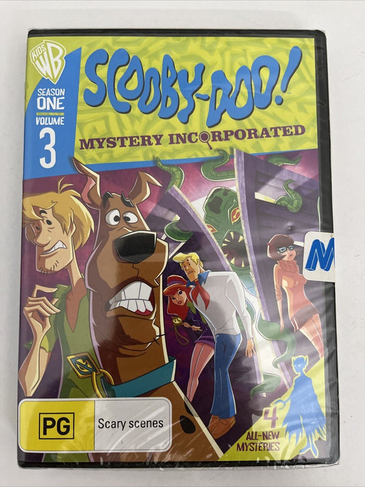*New Sealed * Scooby Doo - Mystery Incorporated : Season 1 : Vol 3 (DVD, 2011)
