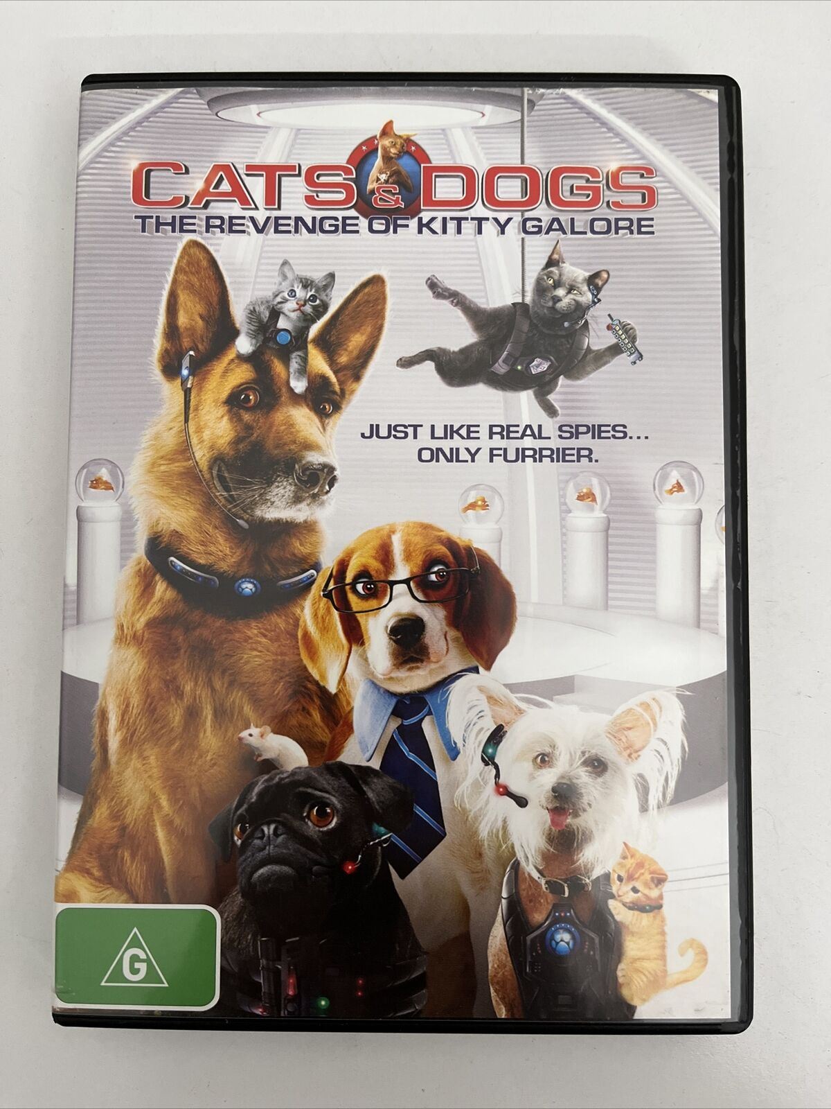 Cats & Dogs - The Revenge Of Kitty Galore (DVD, 2010) Region 4 NEW