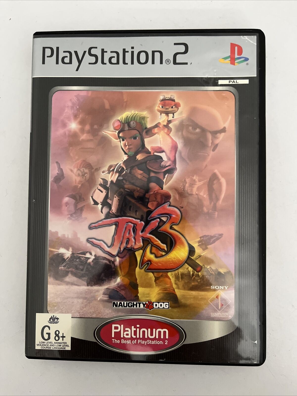 Jak 3 - Sony Playstation 2 PS2 PAL Game