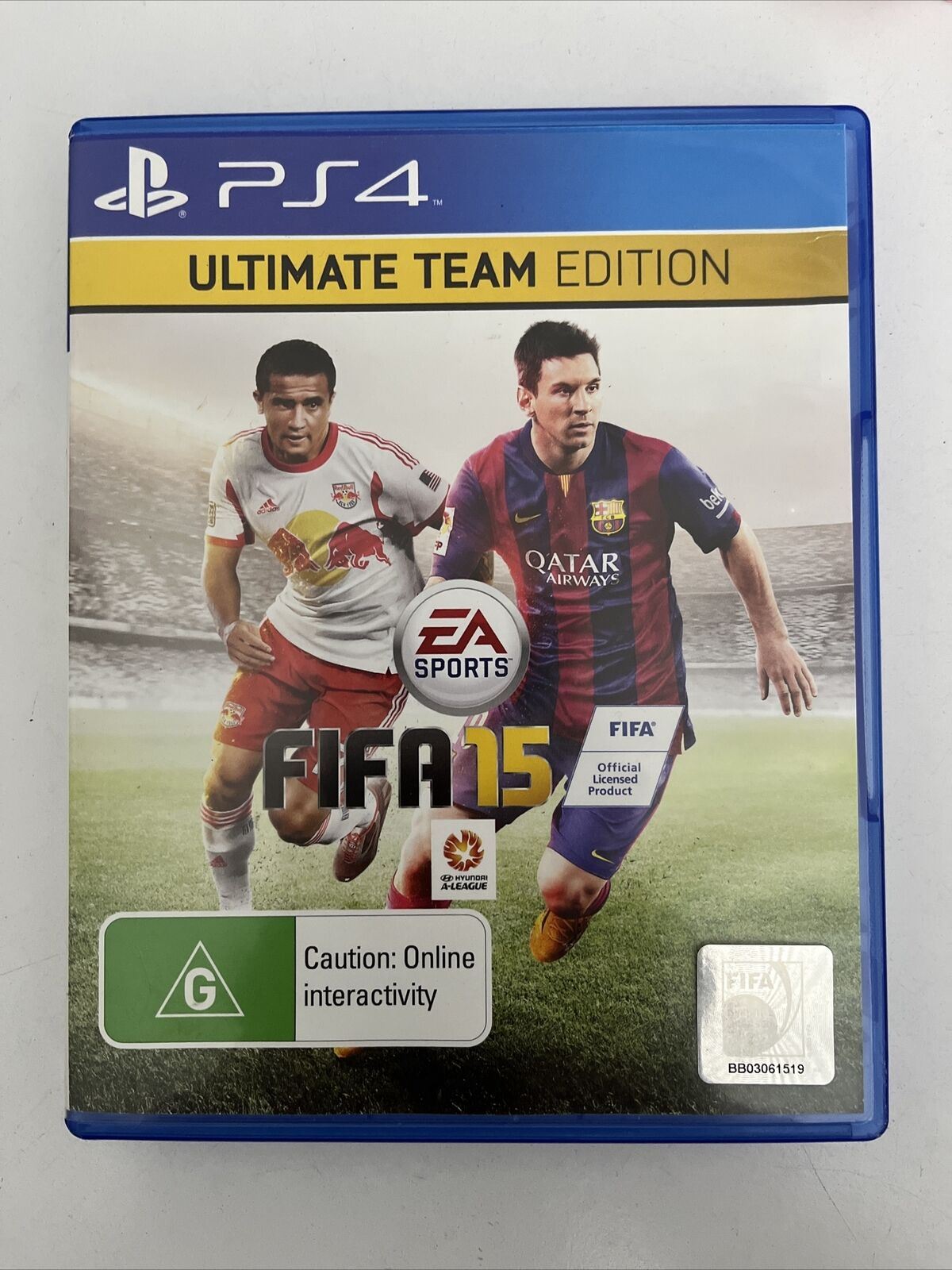 FIFA 15: Ultimate Team Edition - Sony PlayStation 4 PS4 EA Sports Game