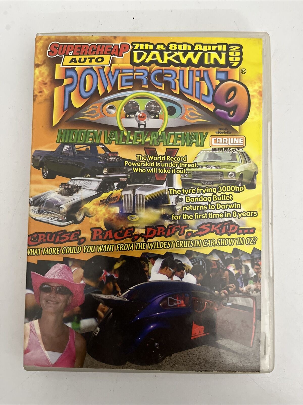 Super Cheap Auto Power Cruise 9 (DVD, 2007) All Regions