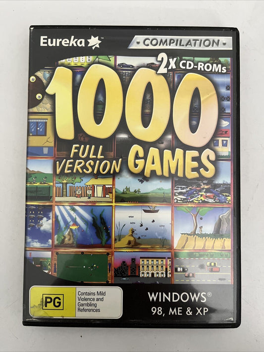 1000 Full Version Games - PC Windows Game