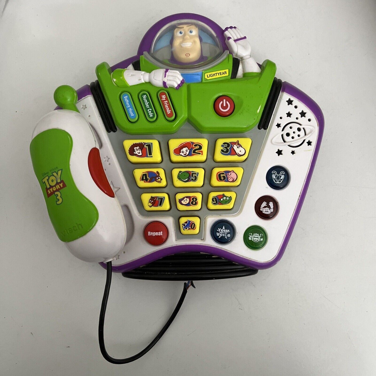 Disney Toy Story 3 Buzz Lightyear Talk & Teach Phone