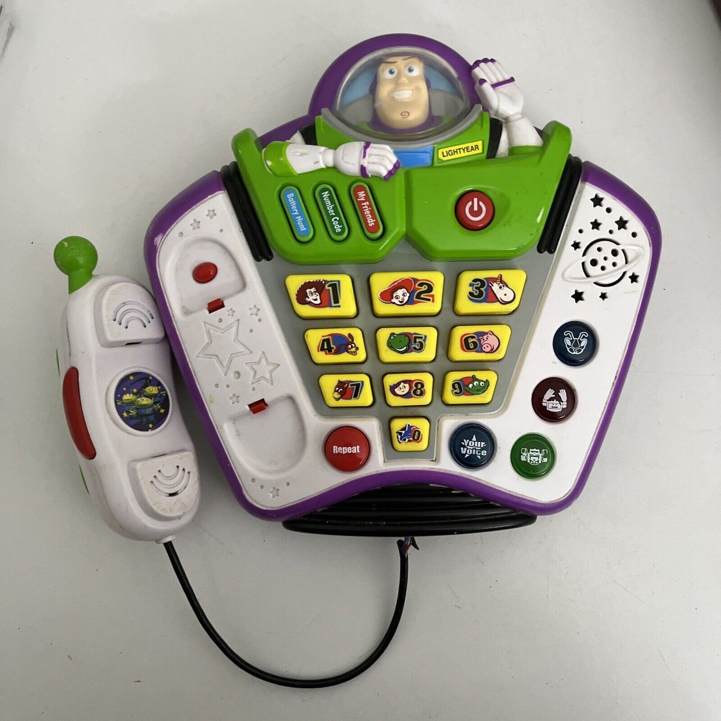 Vtech Buzz Lightyear talk and teach phone