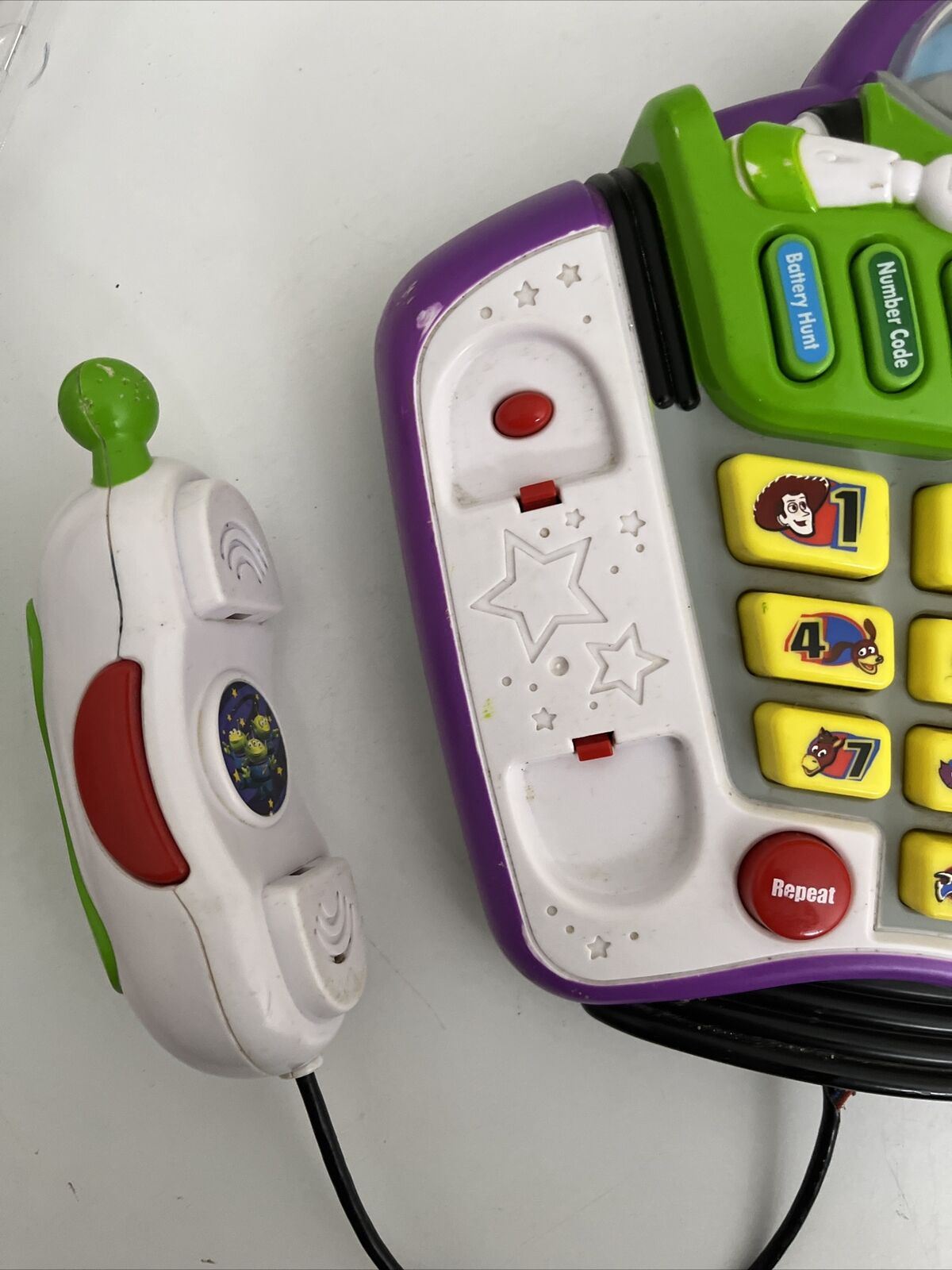 Disney Toy Story 3 Buzz Lightyear Talk & Teach Phone