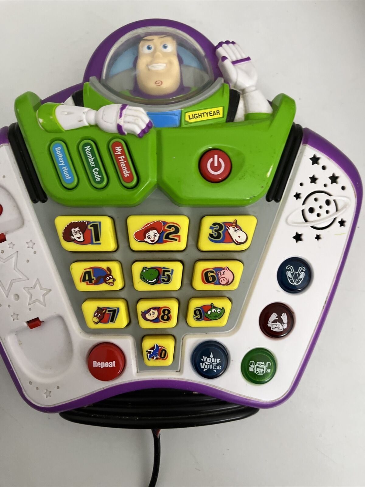 Disney Toy Story 3 Buzz Lightyear Talk & Teach Phone