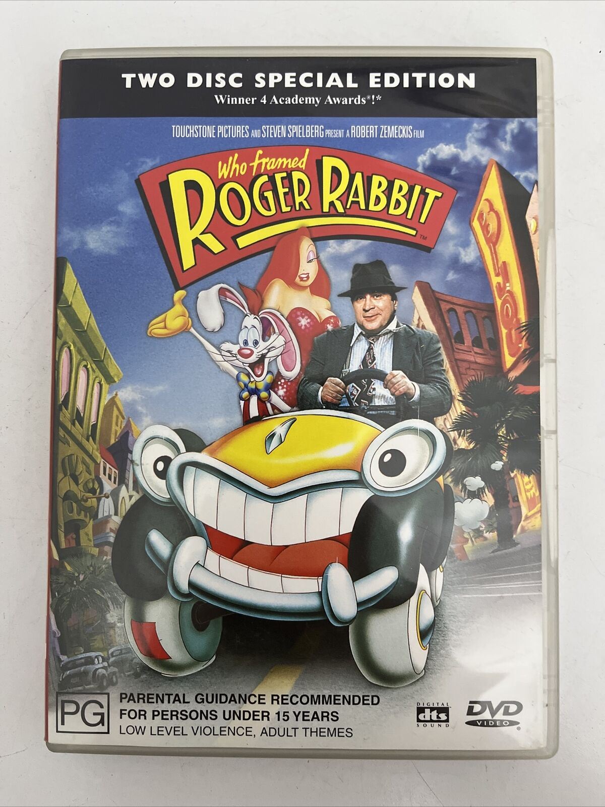 Who Framed Roger Rabbit - Special Edition (DVD, 1988) Bob Hoskins. Region 4 NEW