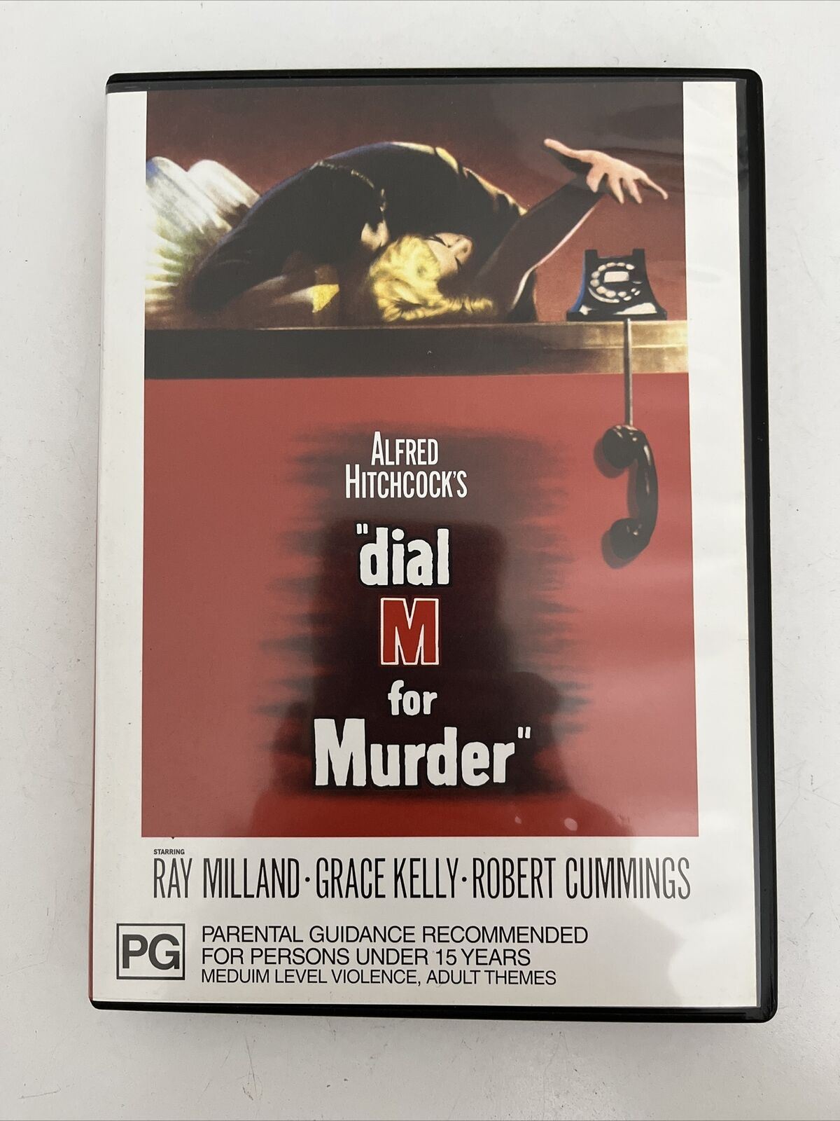 Dial M For Murder (DVD,1954) Ray Milland, Grace Kelly. Alfred Hitchcock Film NEW