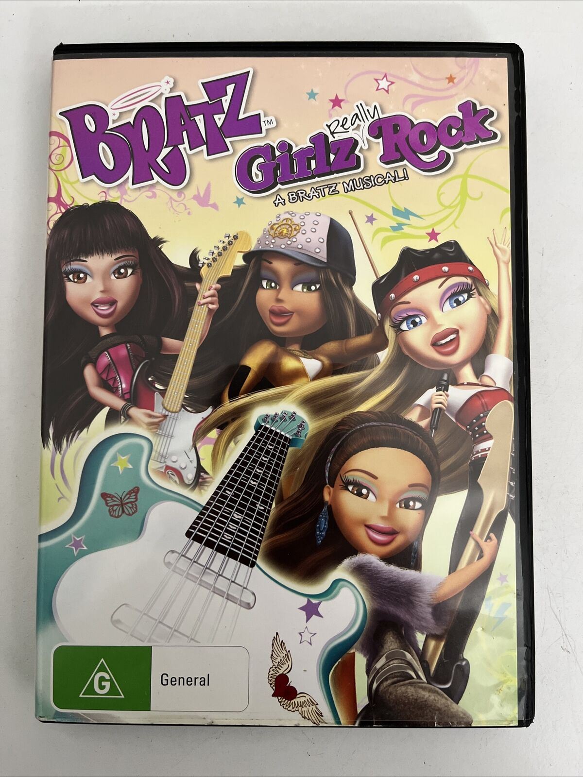 Bratz - Girlz Really Rock (DVD, 2007) Region 4