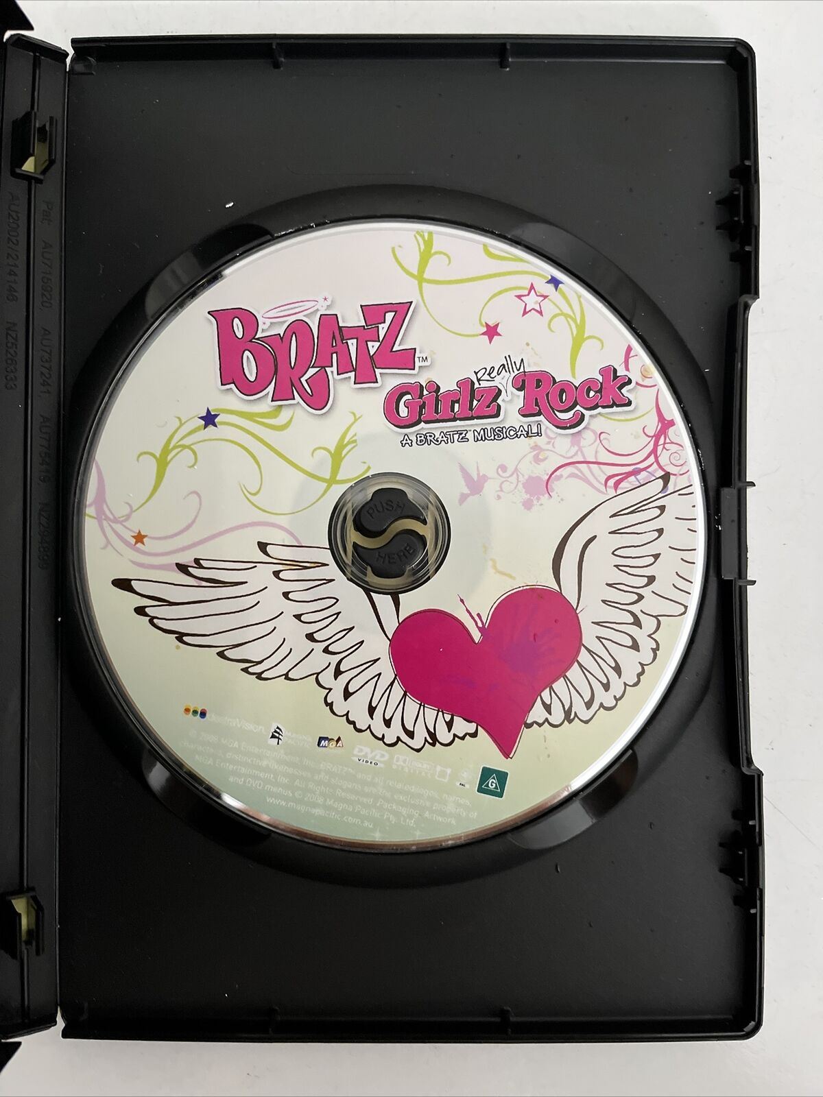 Bratz - Girlz Really Rock (DVD, 2007) Region 4