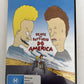 Beavis And Butthead Do America (DVD, 1996) Mike Judge. Region 4 NEW