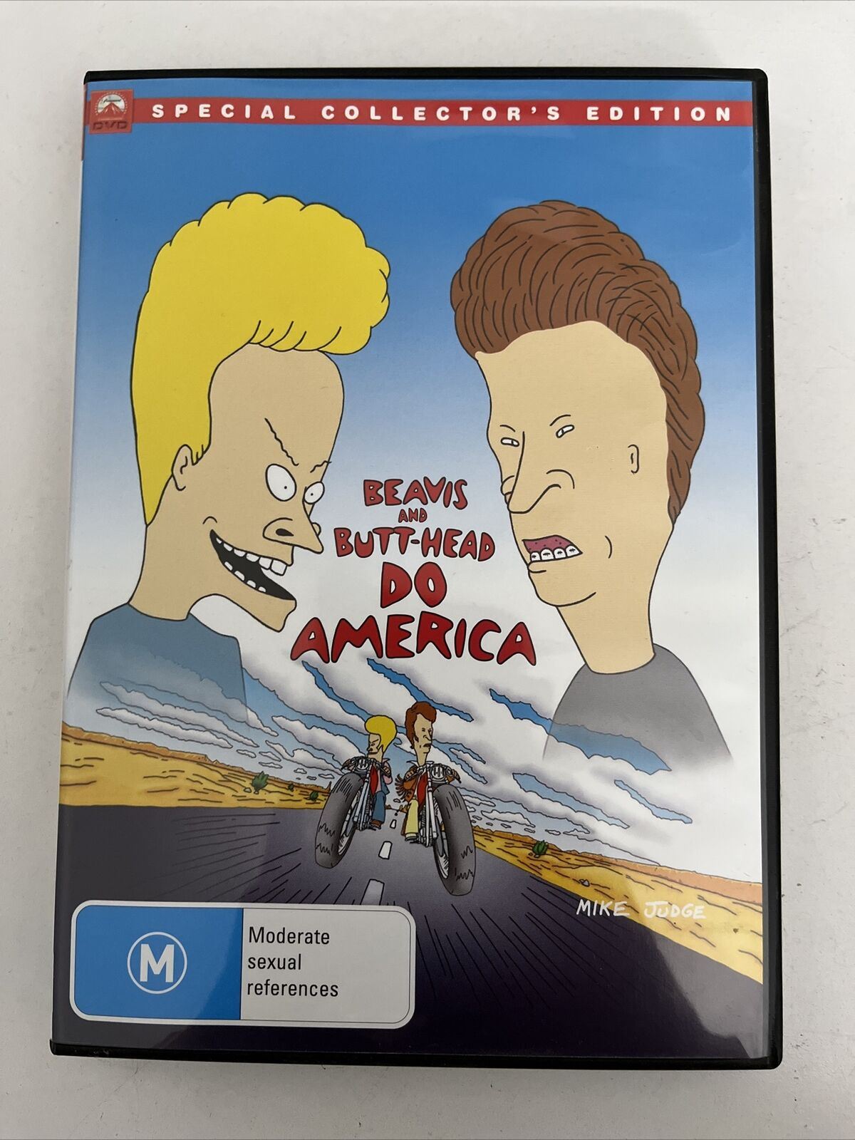 Beavis And Butthead Do America (DVD, 1996) Mike Judge. Region 4 NEW