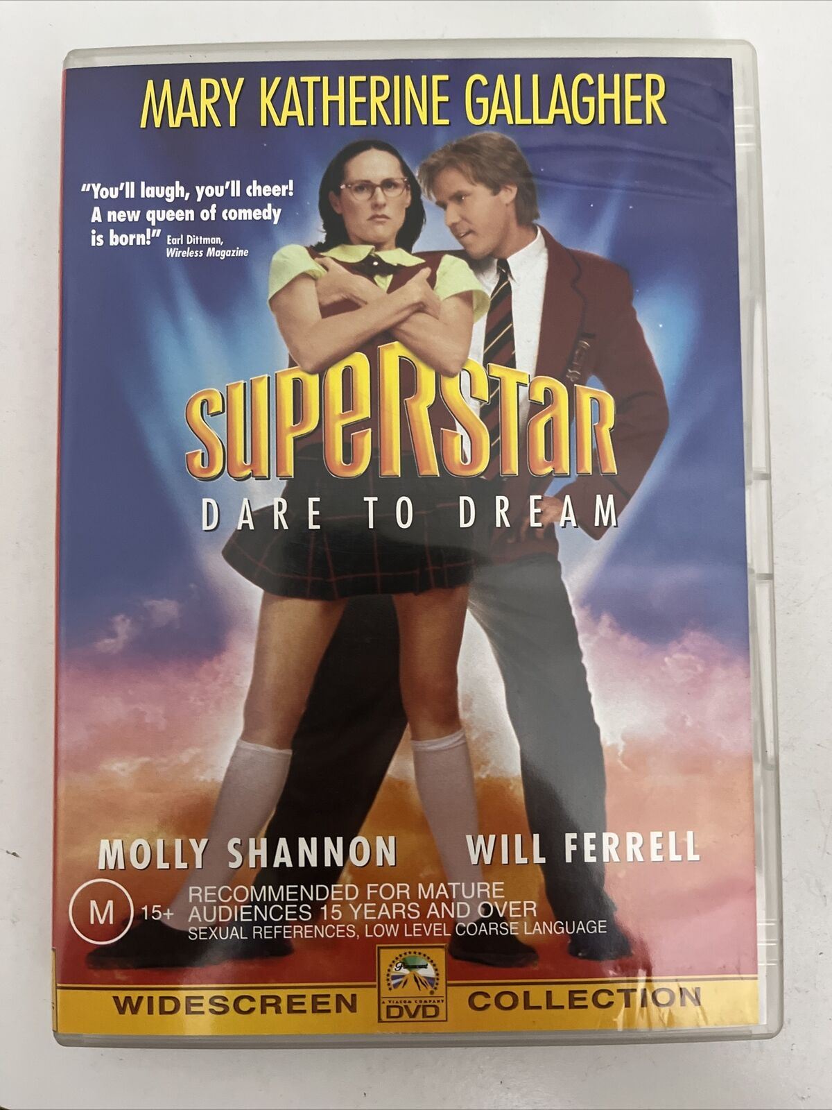 Superstar (DVD, 1999) Molly Shannon, Will Ferrell. Comedy Region 4