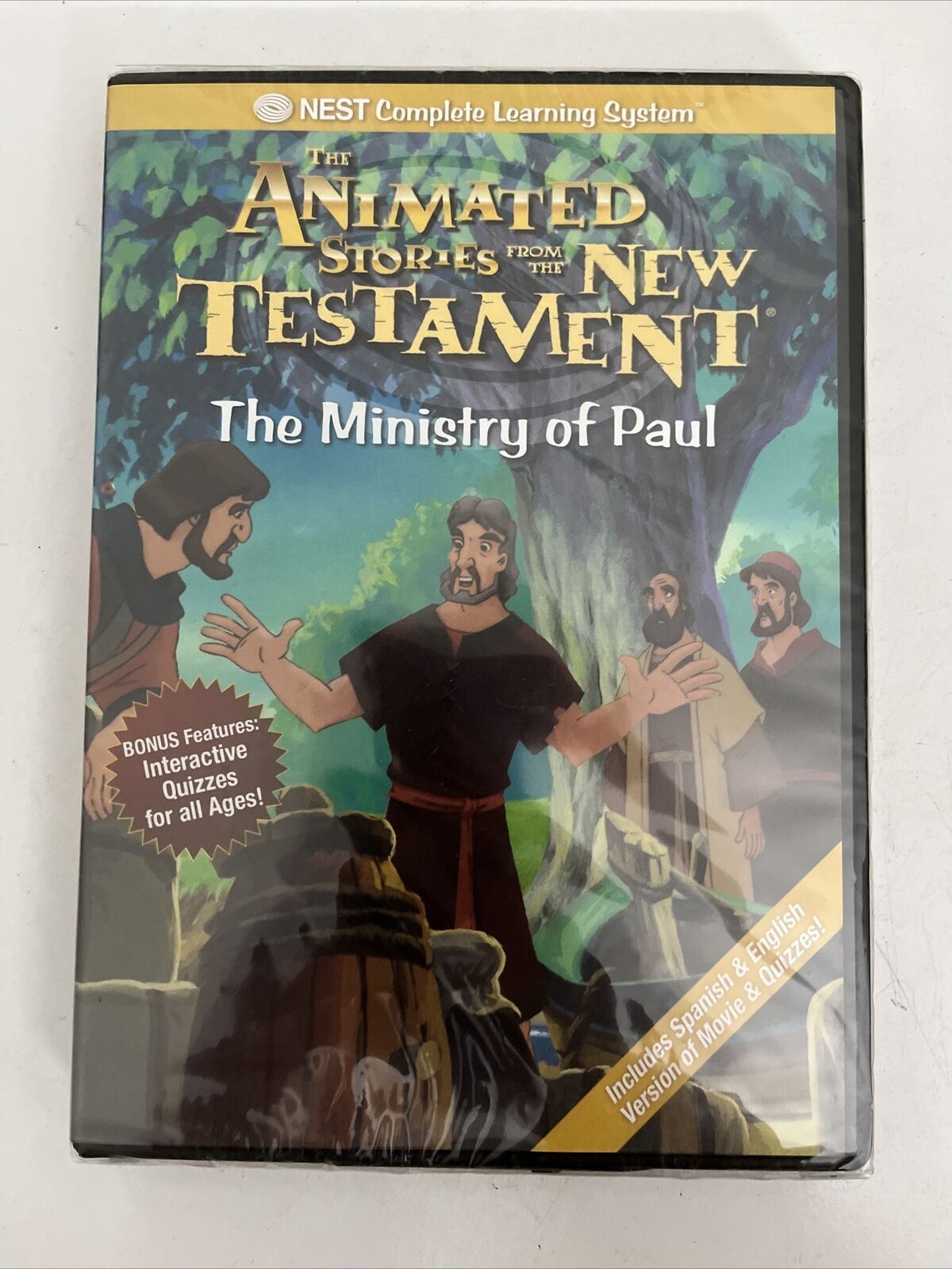 The Animated Stories from the New Testament - The Ministries of Paul DVD NEW