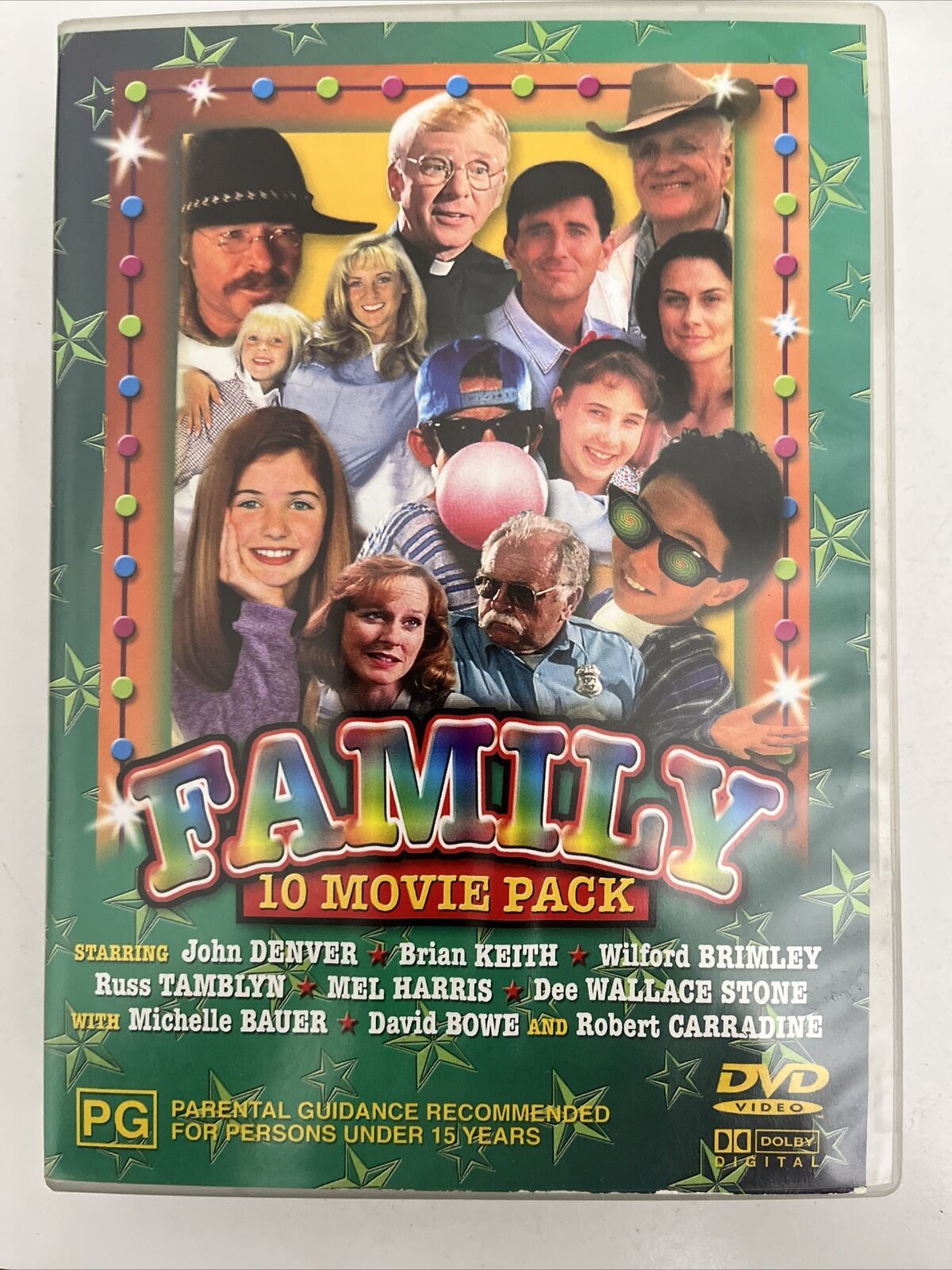 Family 10 Movie Pack DVD The Boy Who Saved Christmas, Daddy's Little Angel, The