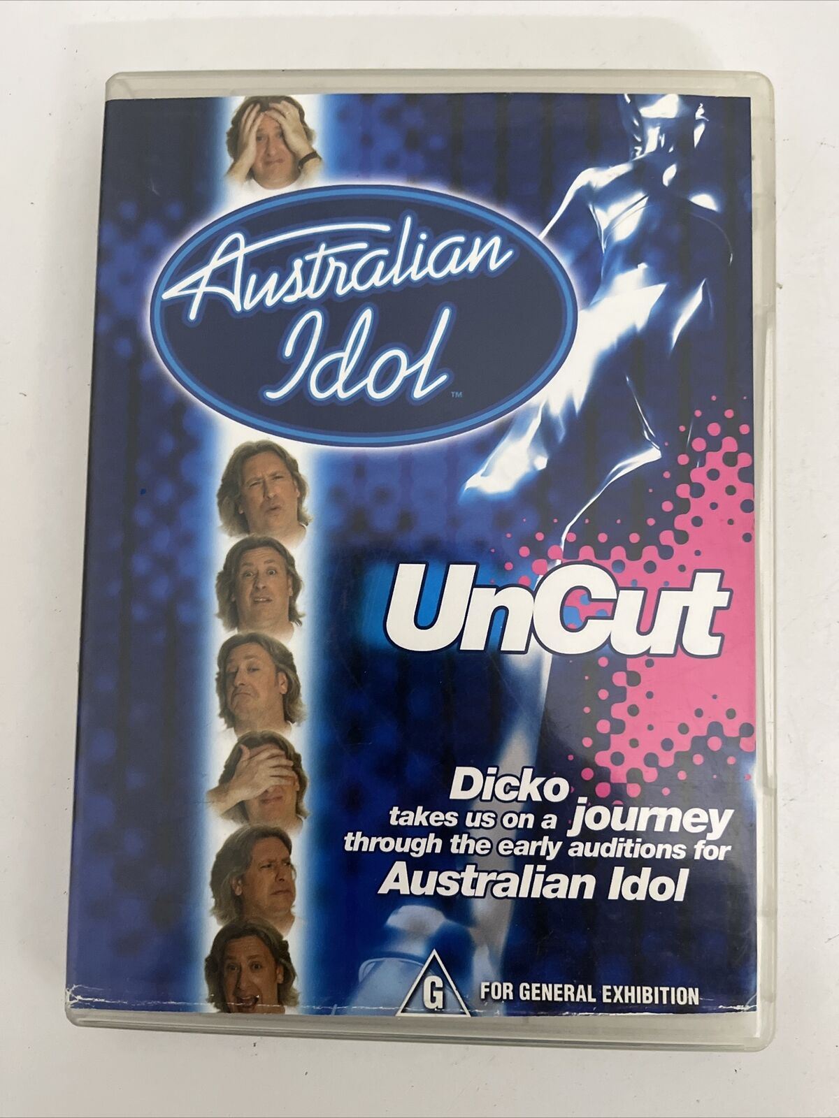 Australian Idol Uncut - Early Auditions (DVD) All Regions