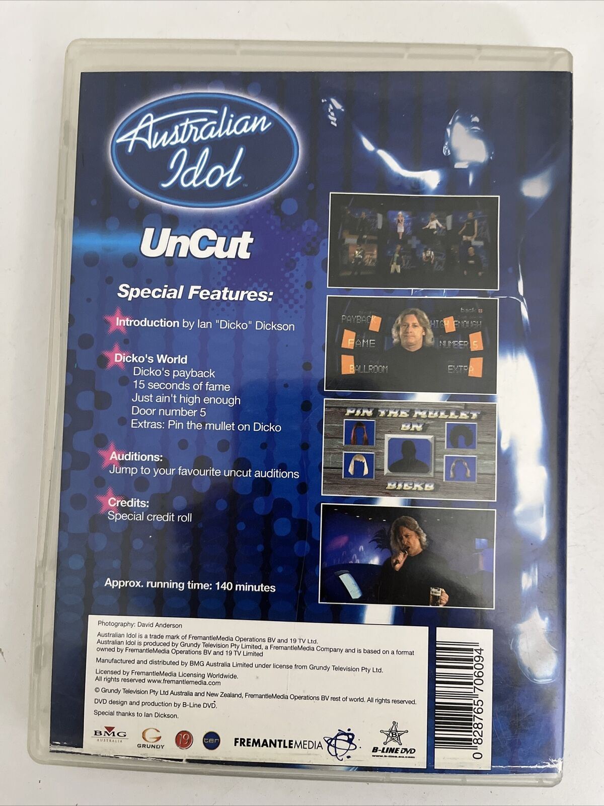 Australian Idol Uncut - Early Auditions (DVD) All Regions