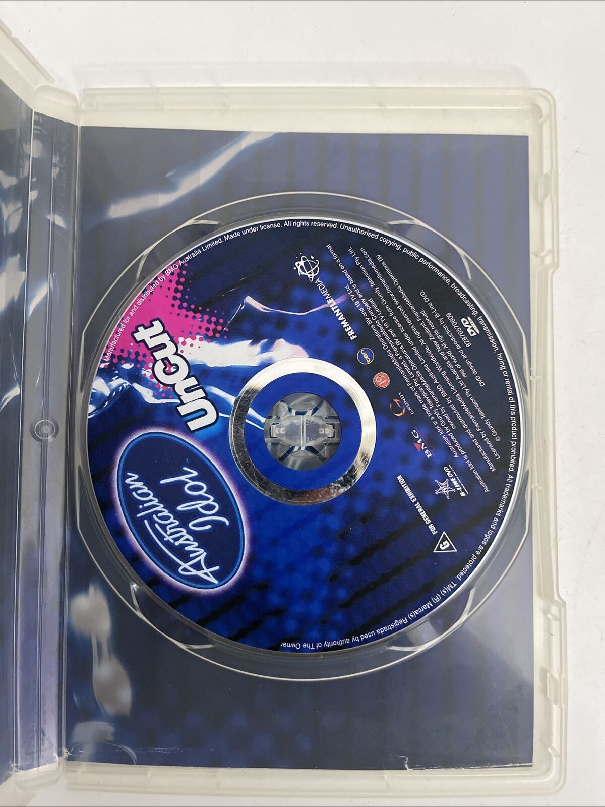 Australian Idol Uncut - Early Auditions (DVD) All Regions