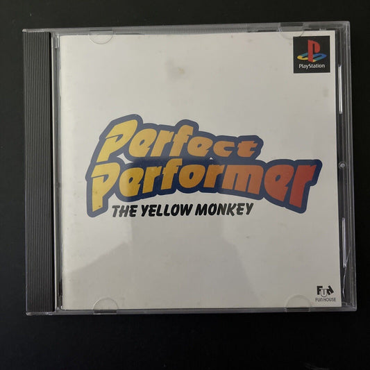 Perfect Performer: The Yellow Monkey - Sony PlayStation PS1 NTSC-J JAPAN Game