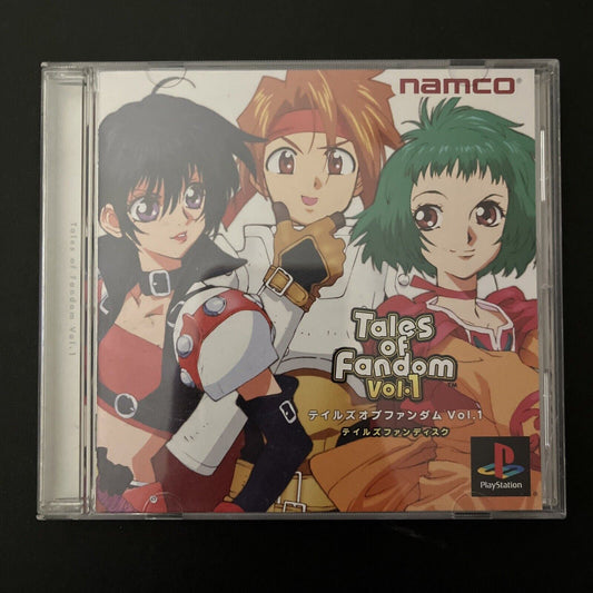 Tales of Fandom vol 1 - Sony PlayStation PS1 NTSC-J JAPAN Game