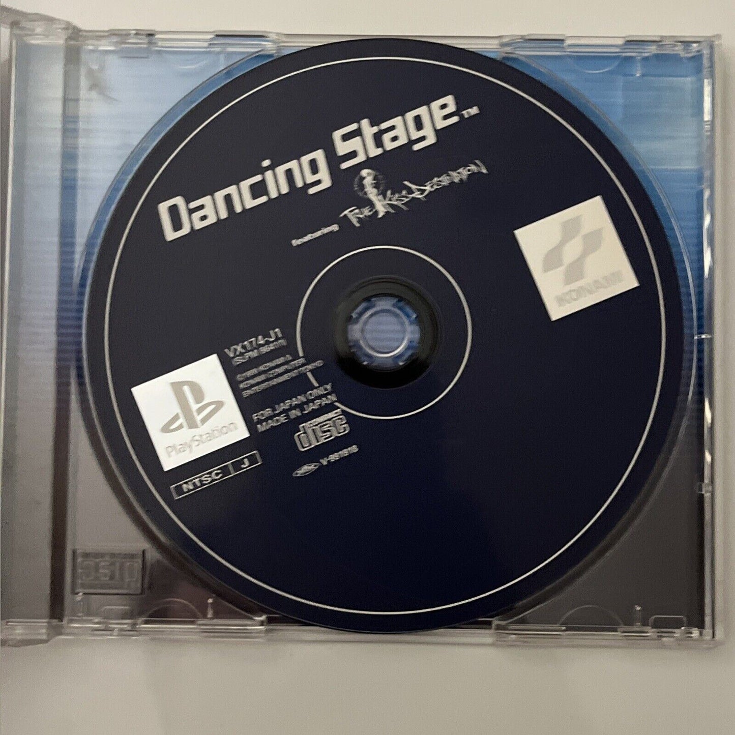 Dancing Stage featuring True Kiss Destination - PlayStation PS1 NTSC-J JAPAN