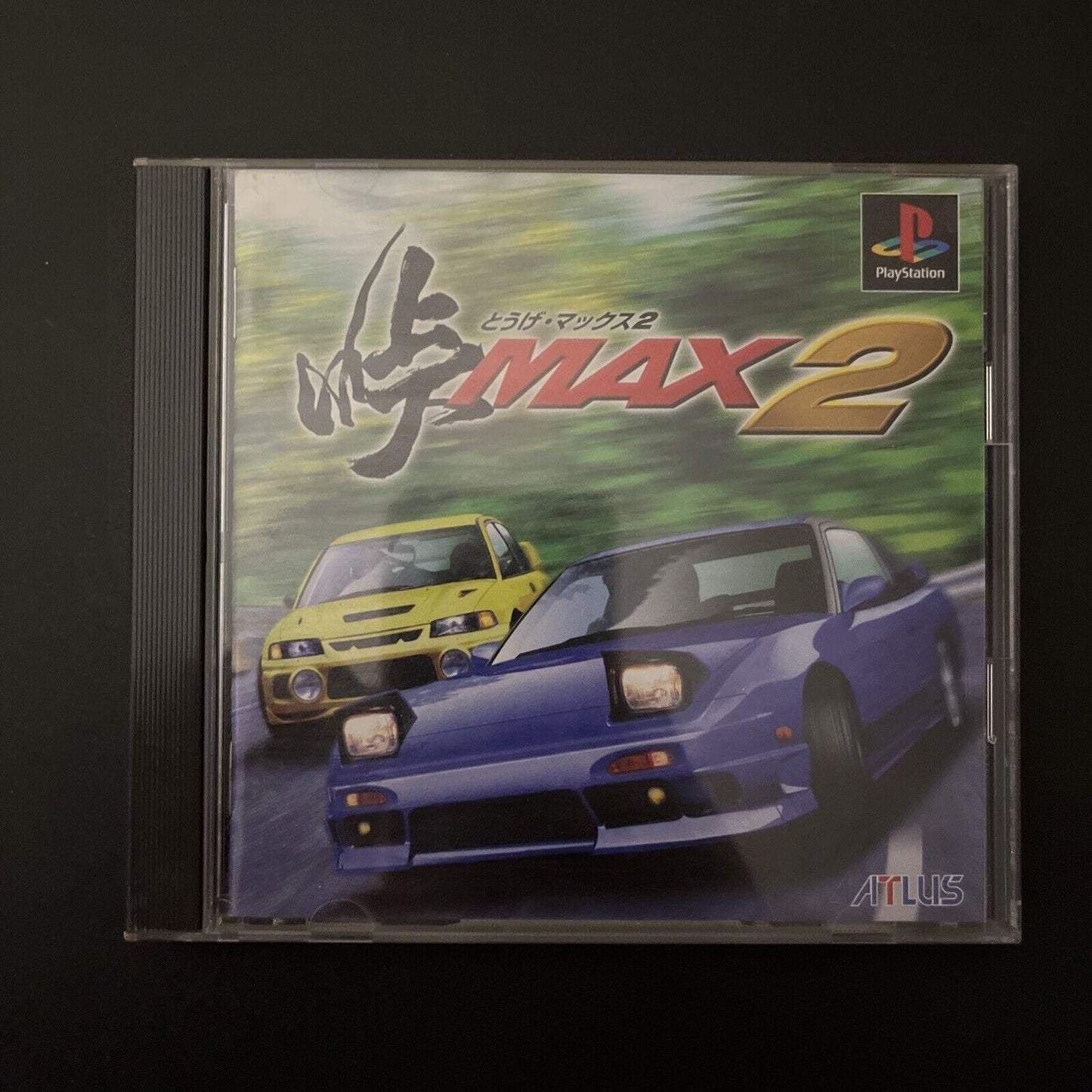 Touge Max 2 - Sony PlayStation PS1 NTSC-J JAPAN Car Drifting Racing Game