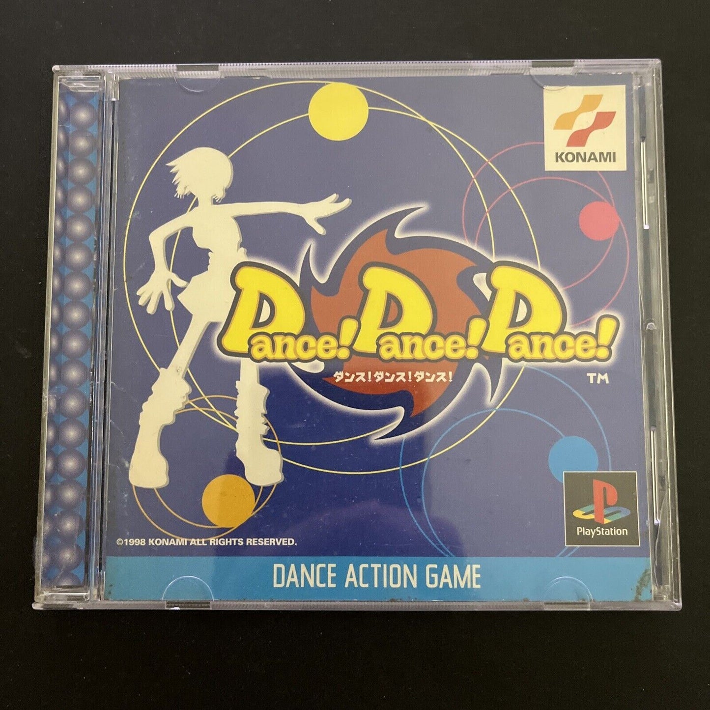 Dance! Dance! Dance! - Sony PlayStation PS1 NTSC-J JAPAN Konami Music Dance Game