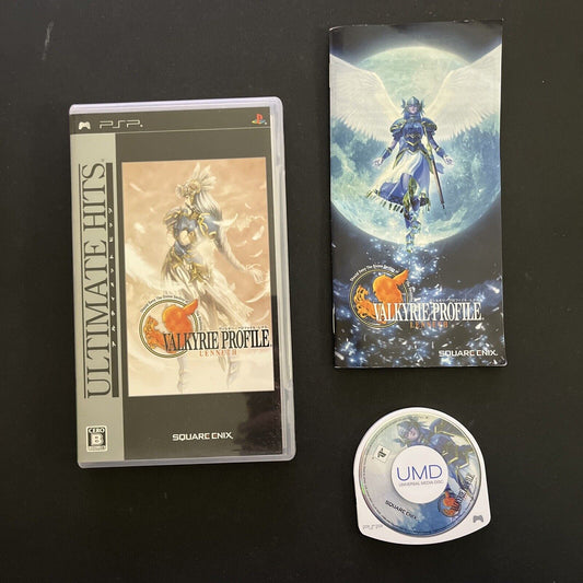 Valkyrie Profile: Lenneth - Sony PSP JAPAN Square Enix 2008 Game