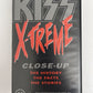KISS - X-TREME CLOSE-UP The History The Facts The Stories (VHS, 1992) PAL