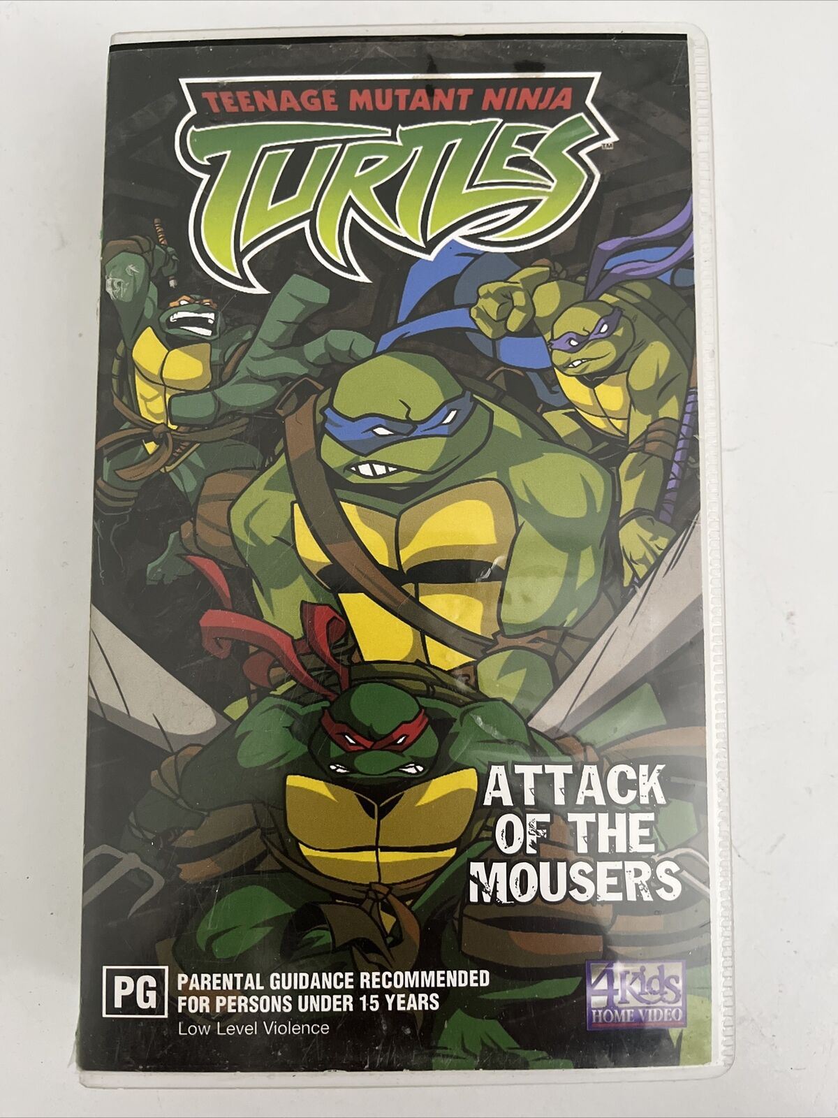 Teenage Mutant Ninja Turtles - Attack of the Mousers VHS PAL 2003