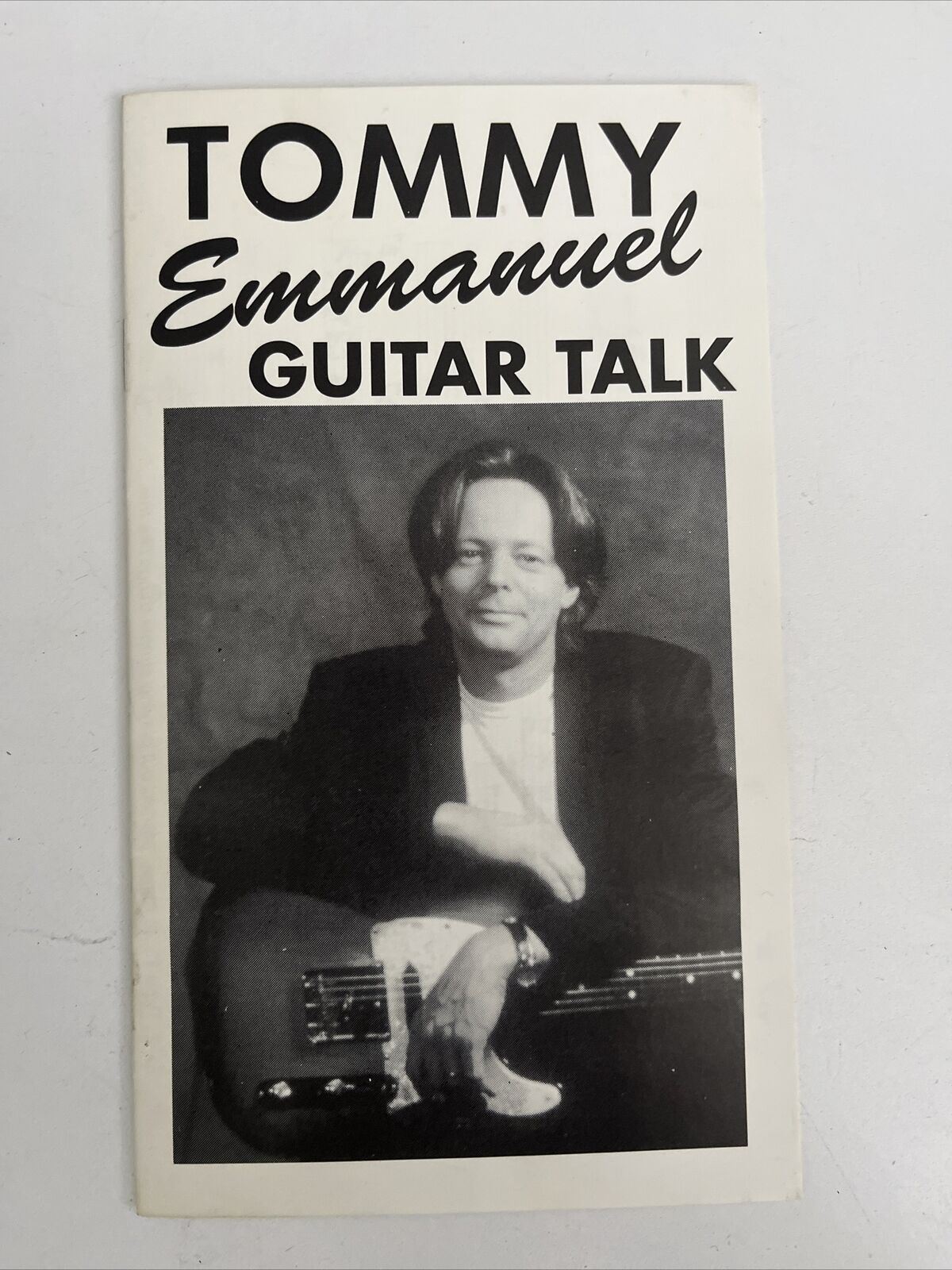 Tommy Emmanuel Guitar Talk VHS PAL