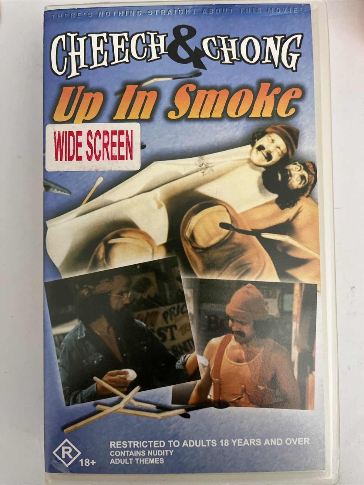 Cheech & Chong - Up in Smoke + Things Are Tough All Over VHS PAL