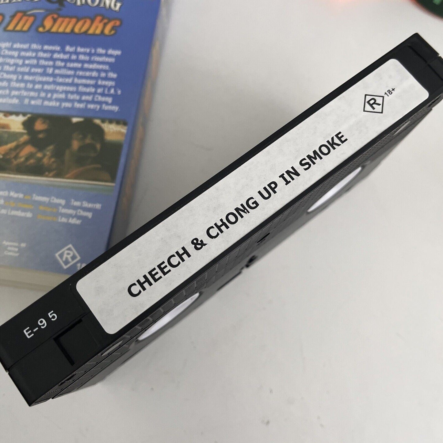 Cheech & Chong - Up in Smoke + Things Are Tough All Over VHS PAL