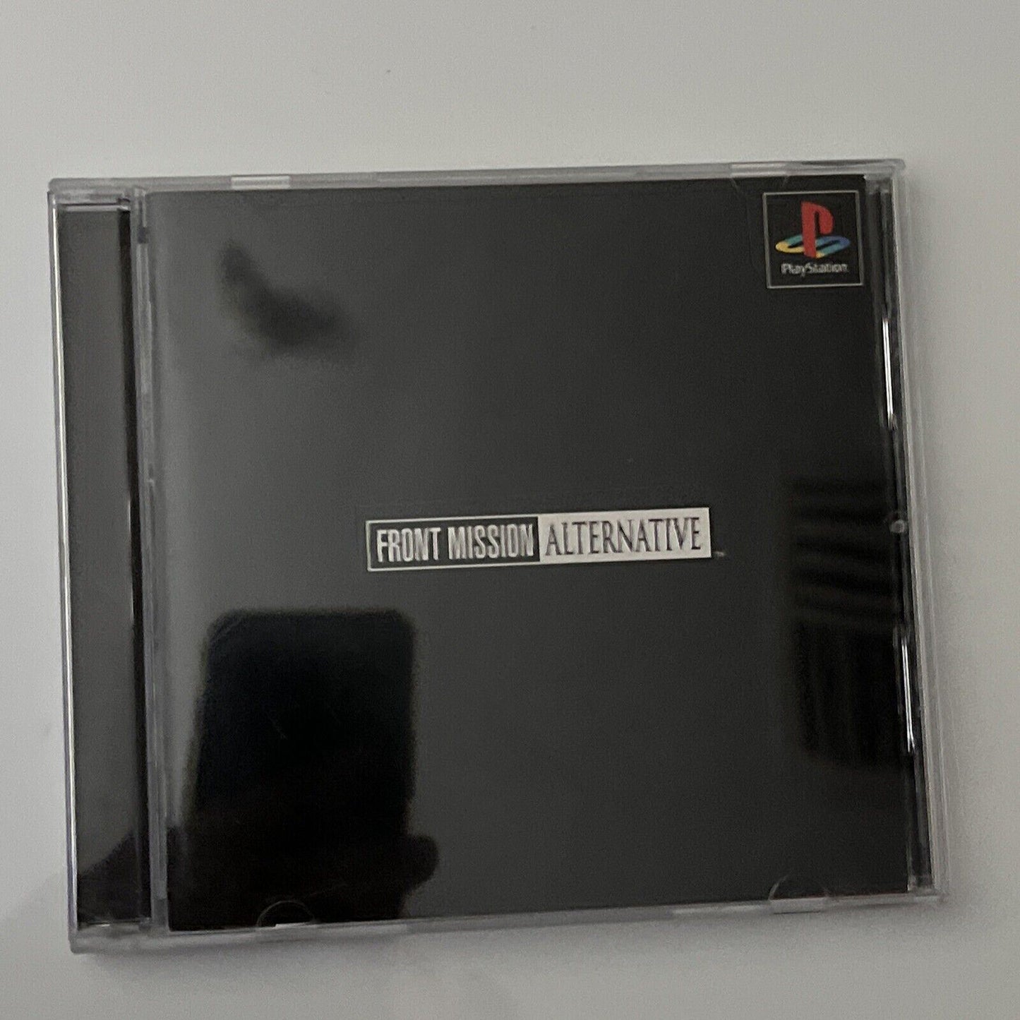 Front Mission Alternative - Sony PlayStation PS1 NTSC-J JAPAN Squaresoft Game