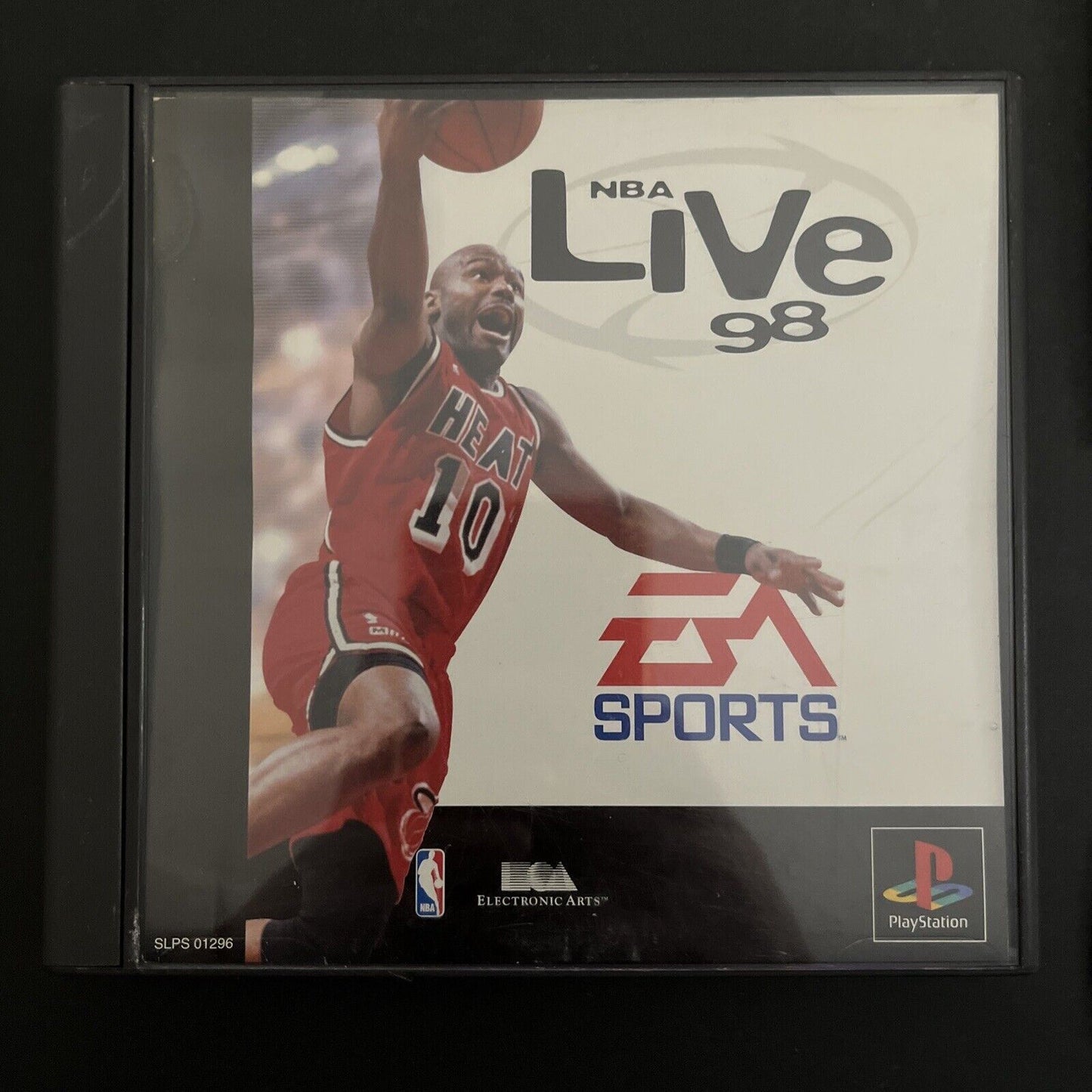 NBA Live 98 - Sony PlayStation PS1 NTSC-J JAPAN EA SPORTS Basketball 1998 Game