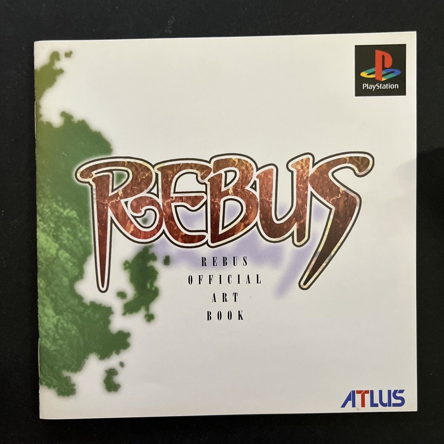 Rebus - Sony PlayStation PS1 NTSC-J JAPAN Atlus Tactical RPG 1998 Game