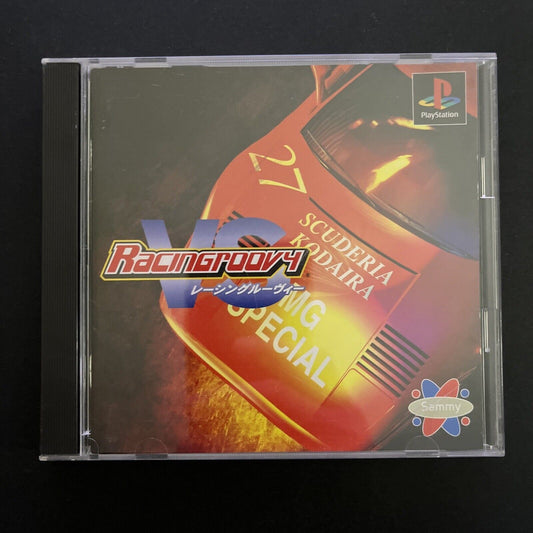 Racingroovy Racing Groovy - Sony PlayStation PS1 NTSC-J JAPAN 1997 Game