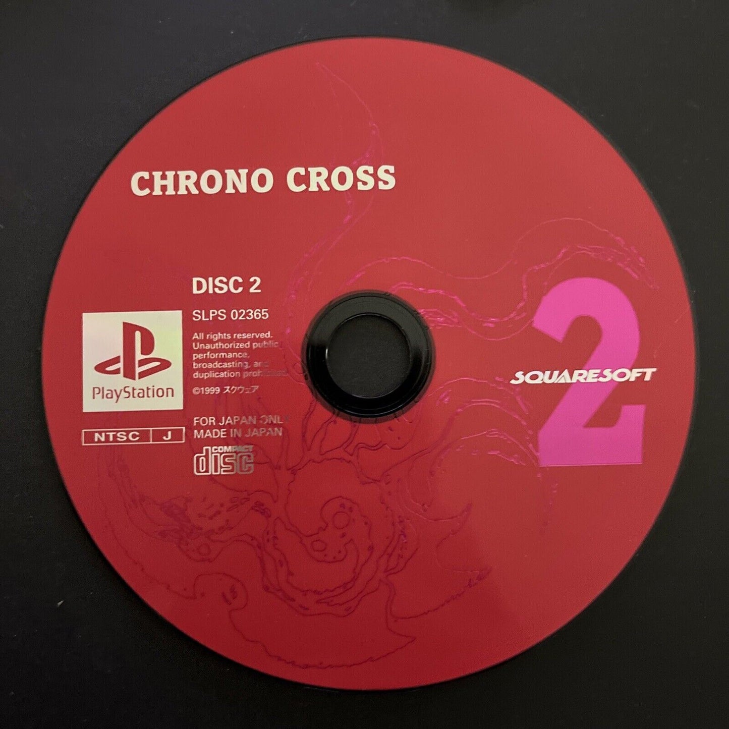 Chrono Cross - Sony PlayStation PS1 NTSC-J JAPAN Squaresoft 1999 RPG Game