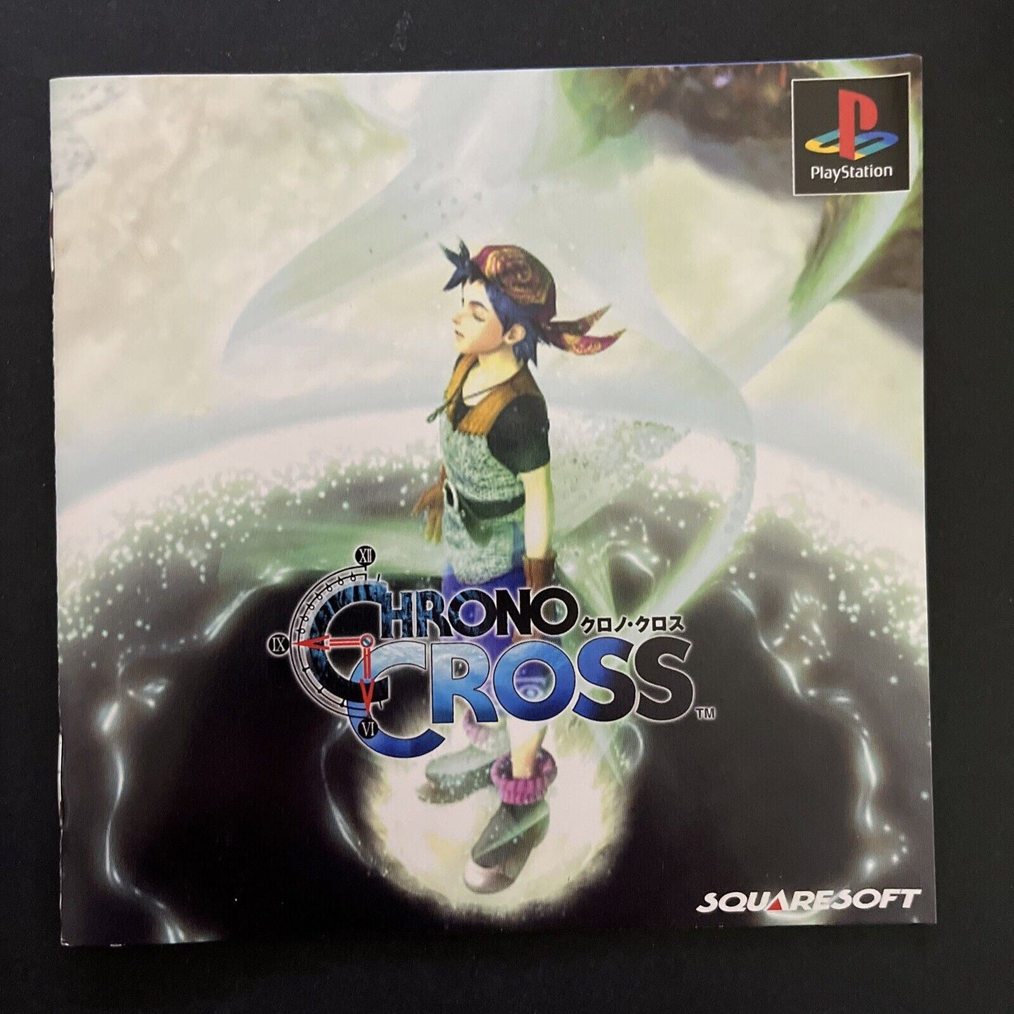 Chrono Cross - Sony PlayStation PS1 NTSC-J JAPAN Squaresoft 1999 RPG Game