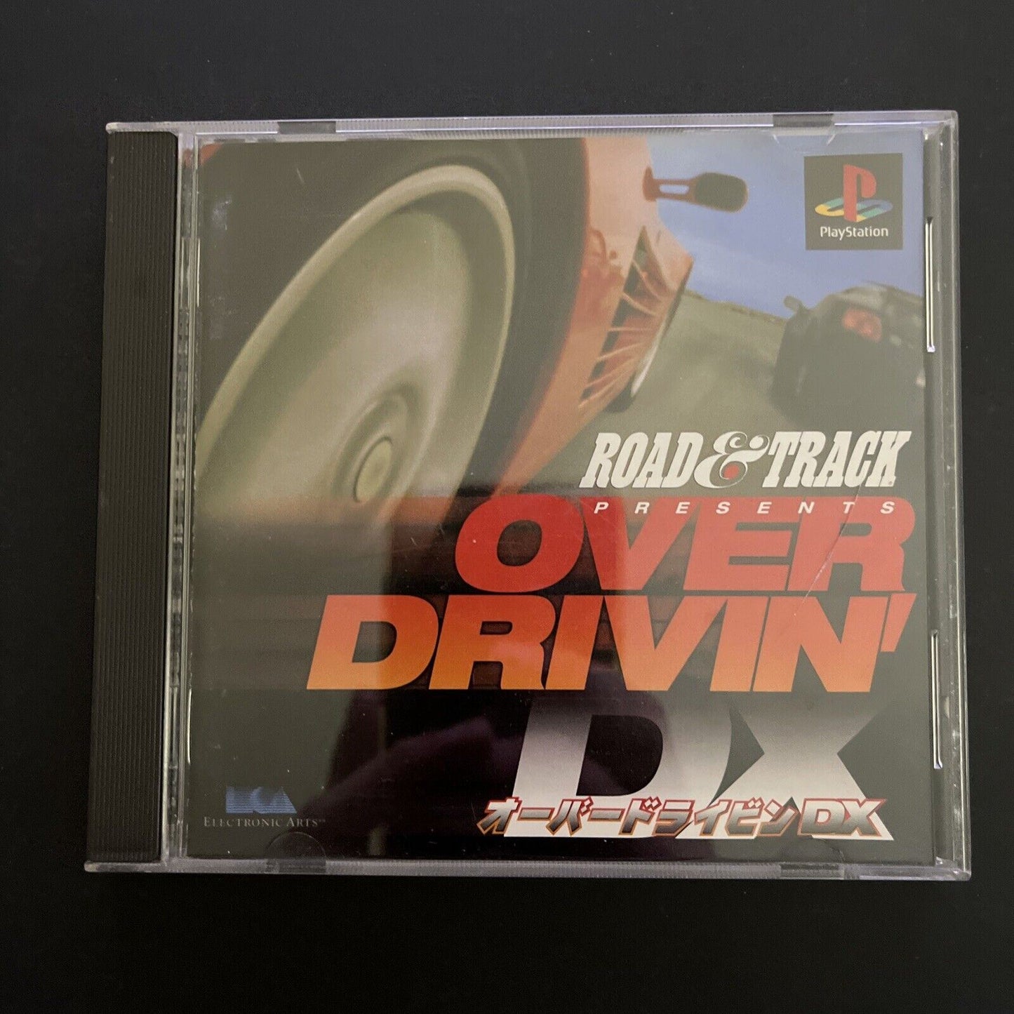 Road & Tracks Presents Over Drivin' DX - Sony PlayStation PS1 NTSC-J JAPAN Game