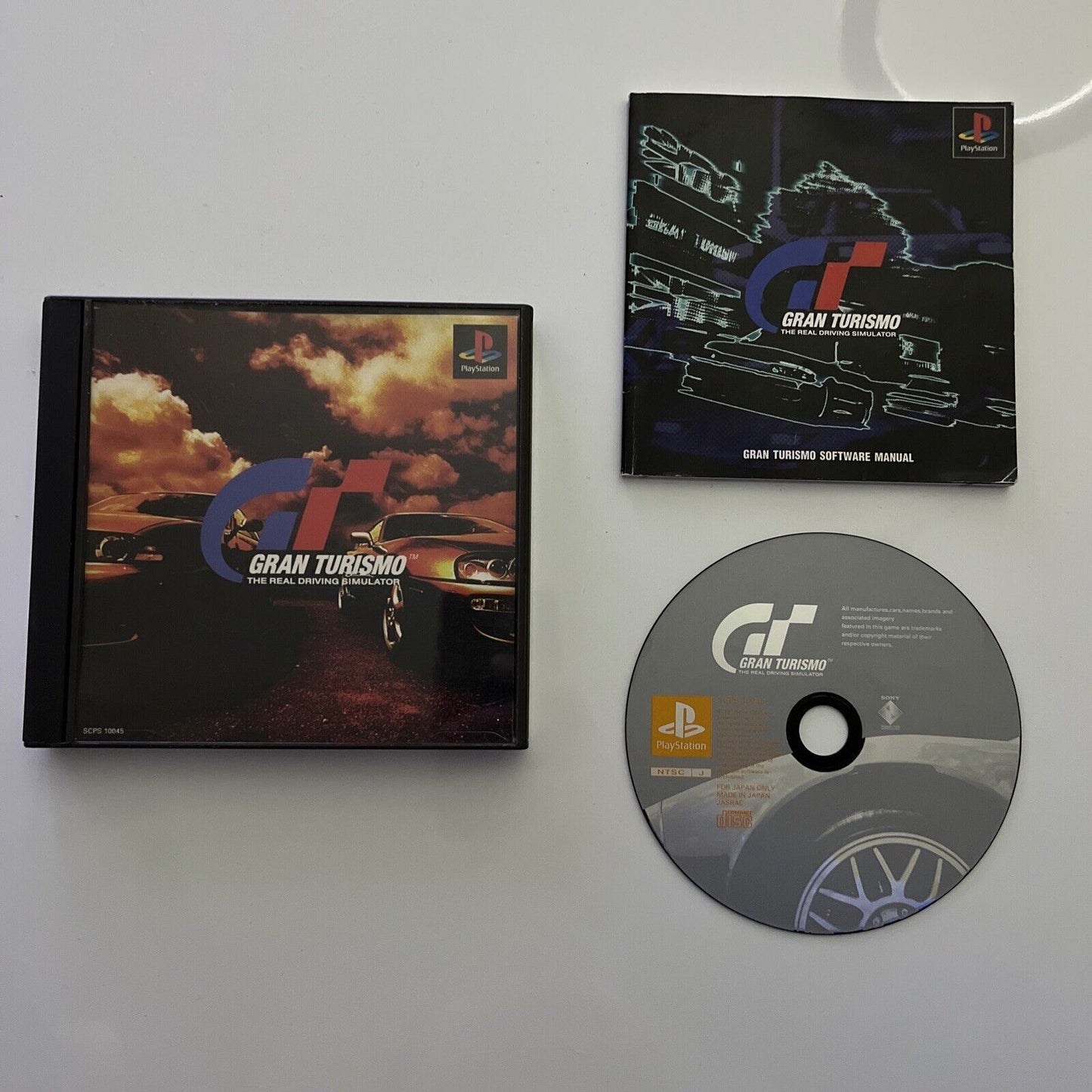 Gran Turismo 1 Driving Simulator - PlayStation 1 PS1 Game Japanese NTSC-J