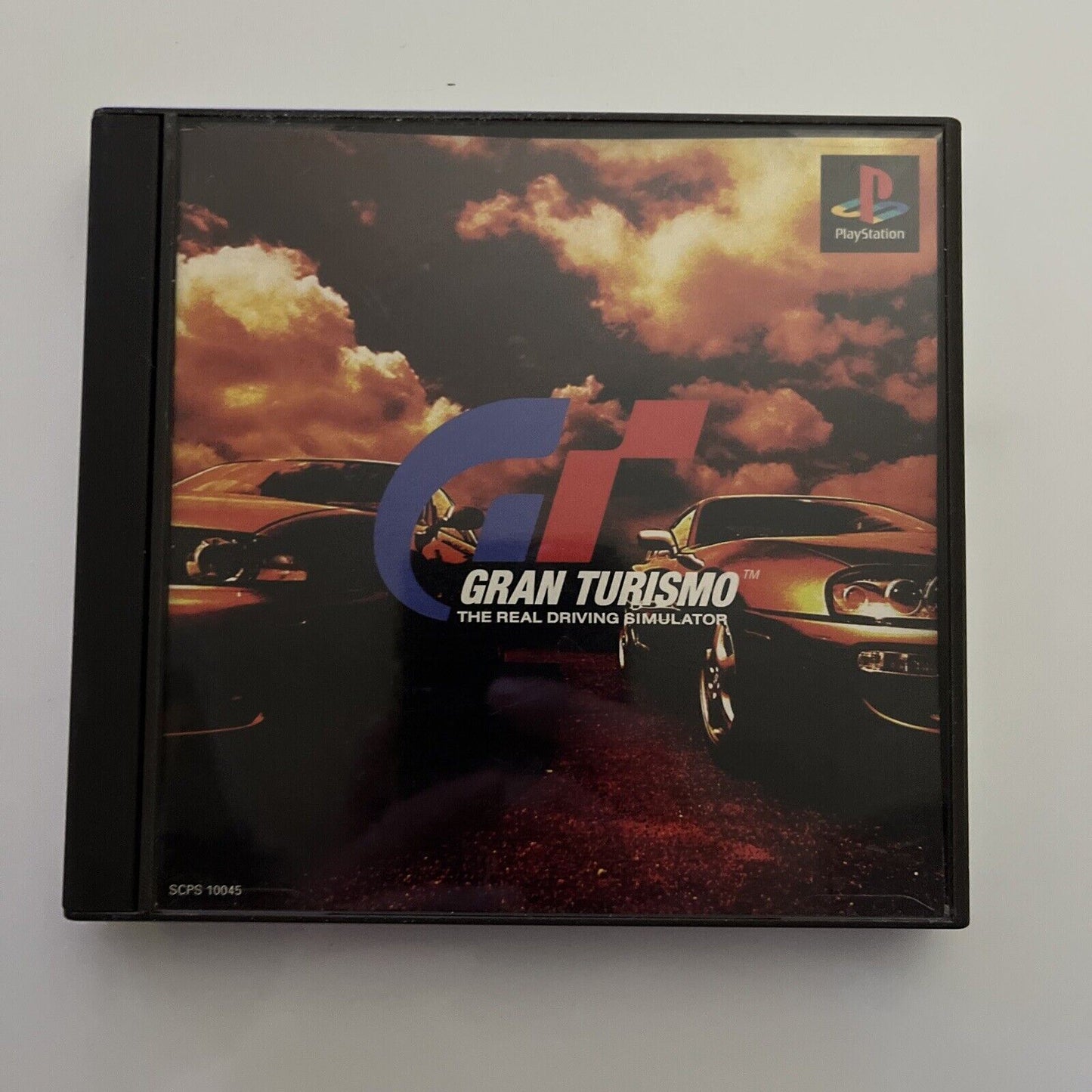 Gran Turismo 1 Driving Simulator - PlayStation 1 PS1 Game Japanese NTSC-J