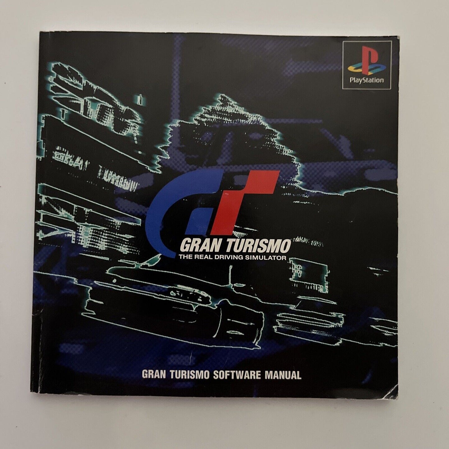 Gran Turismo 1 Driving Simulator - PlayStation 1 PS1 Game Japanese NTSC-J