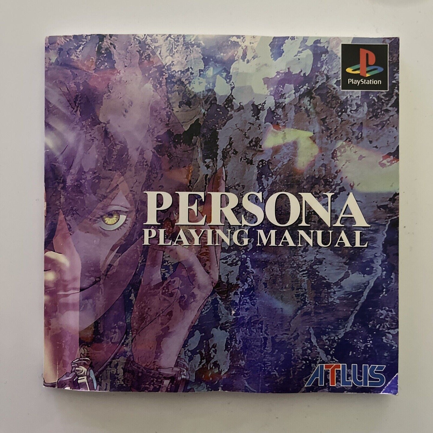 Megami Ibunroku Persona 1 - Sony PlayStation PS1 NTSC-J JAPAN ATLUS 1996 Game